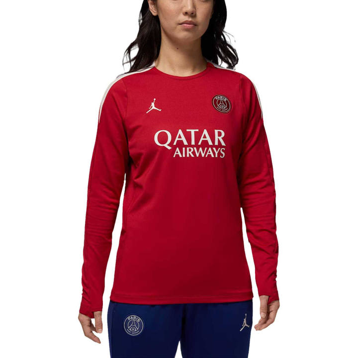 Jordan Jordan PARIS SAINT GERMAIN STRIKESustainable Materials Dri FIT Sweatshirt Women's