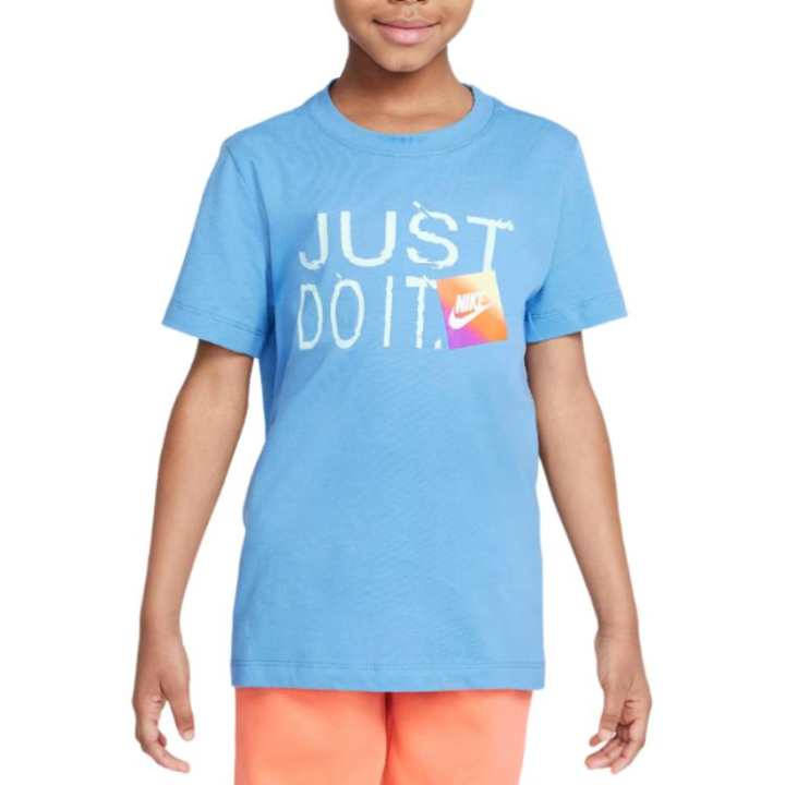 Nike Nike Kids T Shirts Crew Neck Moderate
