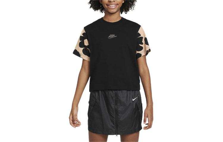 Nike Nike T Shirt Sportswear Black Kids'