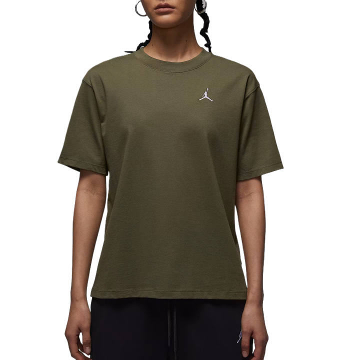 Jordan Jordan EssentialsJumpman Drop Shoulder Sleeve T Shirt Women's