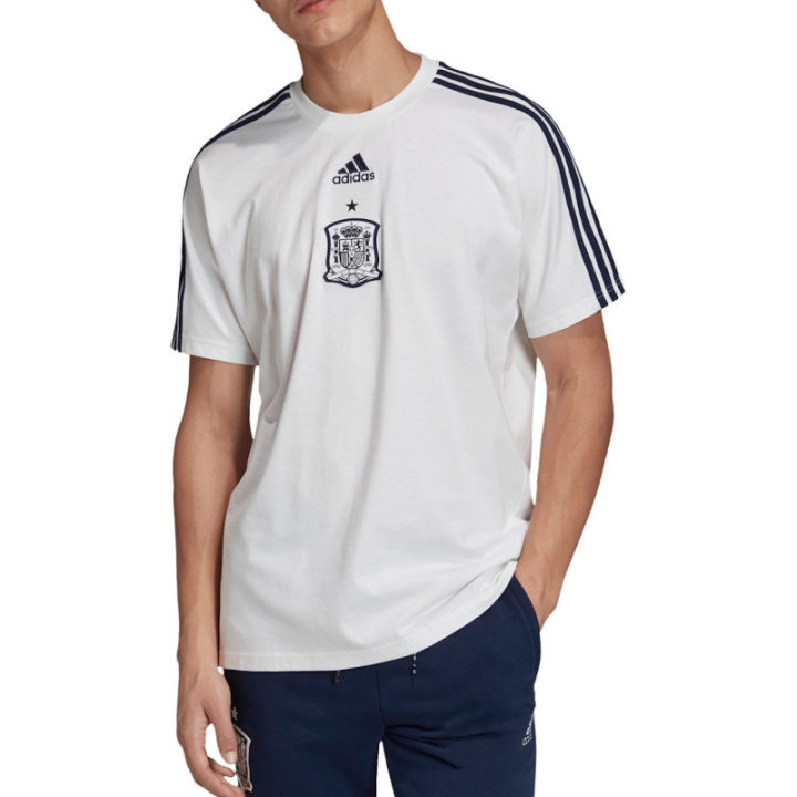 Adidas Adidas Spain National Team Soccer Jersey Men's White