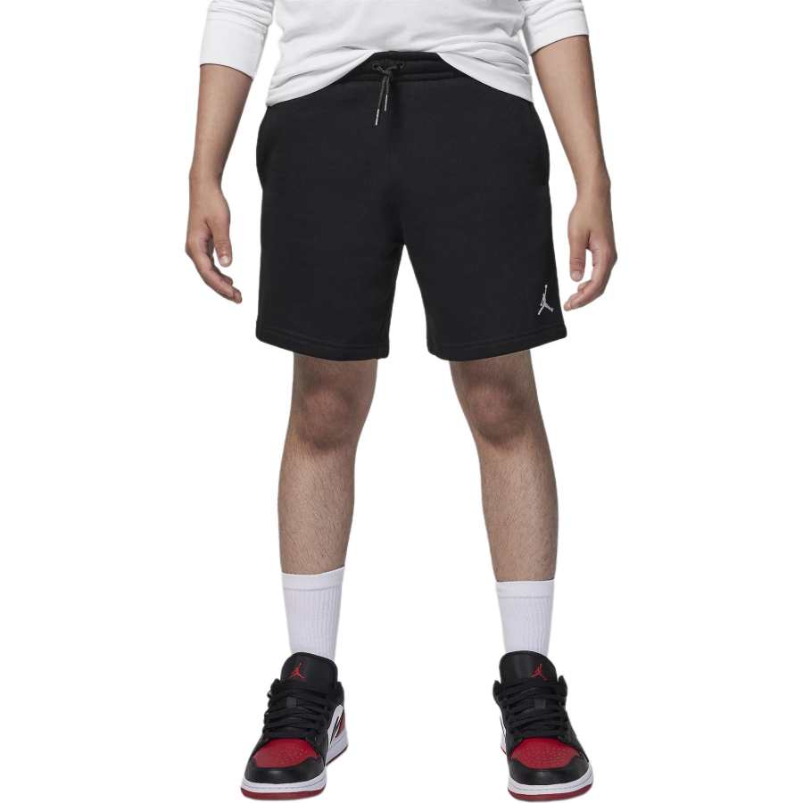 Jordan Jordan MJBrooklyn Fleece Shorts Teenagers Black