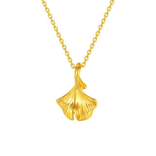 FENGMIAOZHUBAO Phoenix Temple jewelry Gold Necklace Women's