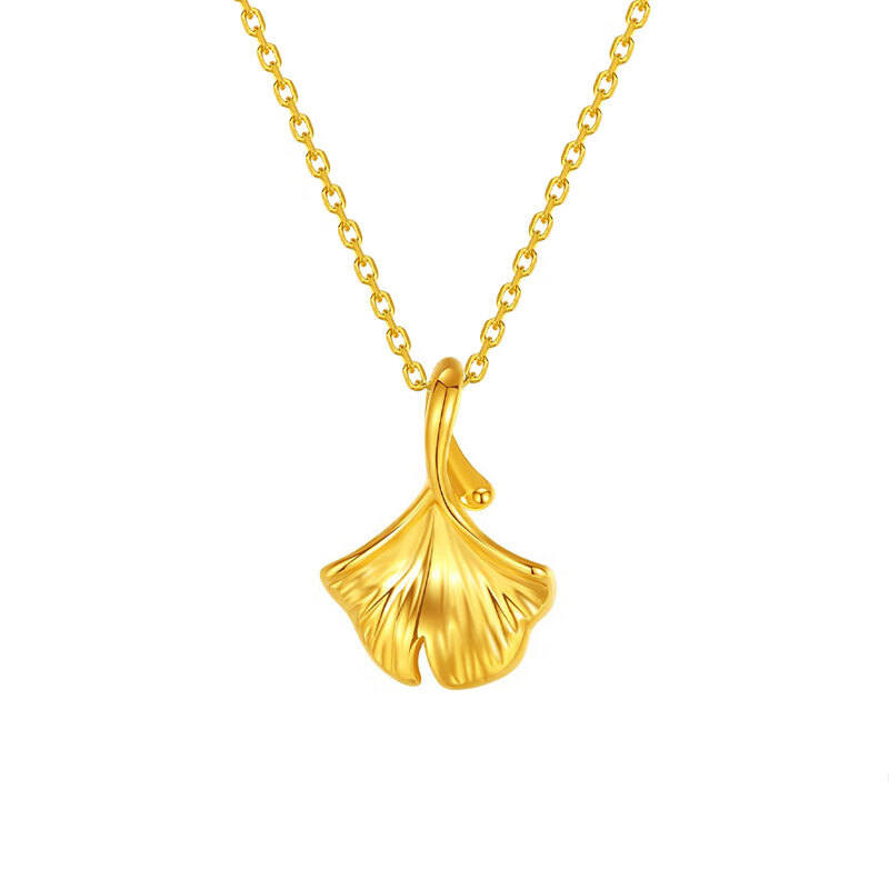 FENGMIAOZHUBAO Phoenix Temple jewelry Gold Necklace Women's