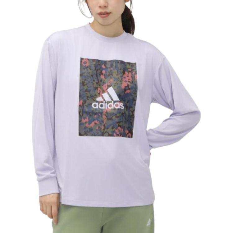 Adidas Adidas T Shirt Women's Light Purple