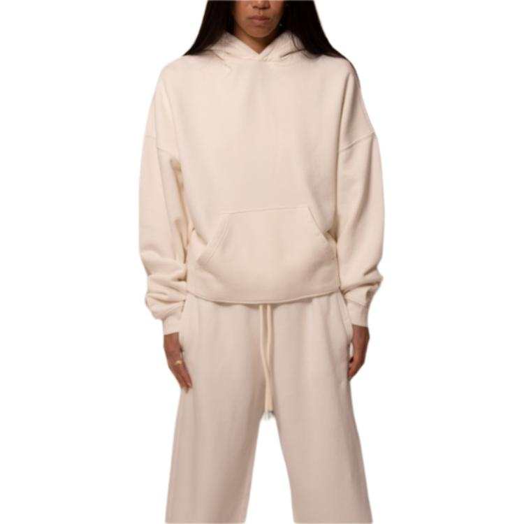 Drew house Sweatshirts Unisex Mist White Hooded Moderate