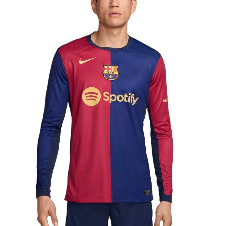 Nike Nike Barcelona Soccer Jersey Men's Red