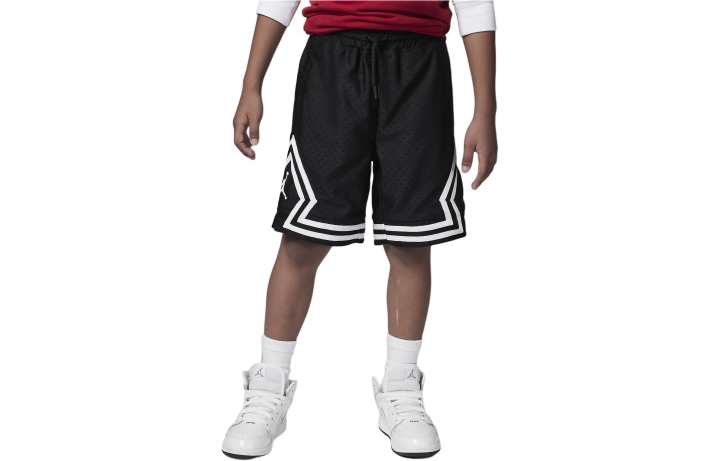 Jordan Jordan Kids' Apparel Dri Fit Air Little Mesh Shorts Kids' Black