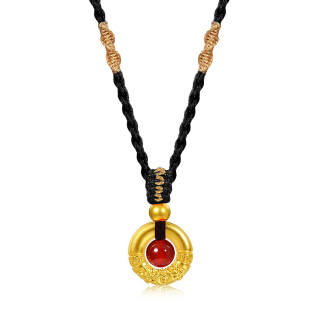 CGC Gold Necklace Unisex