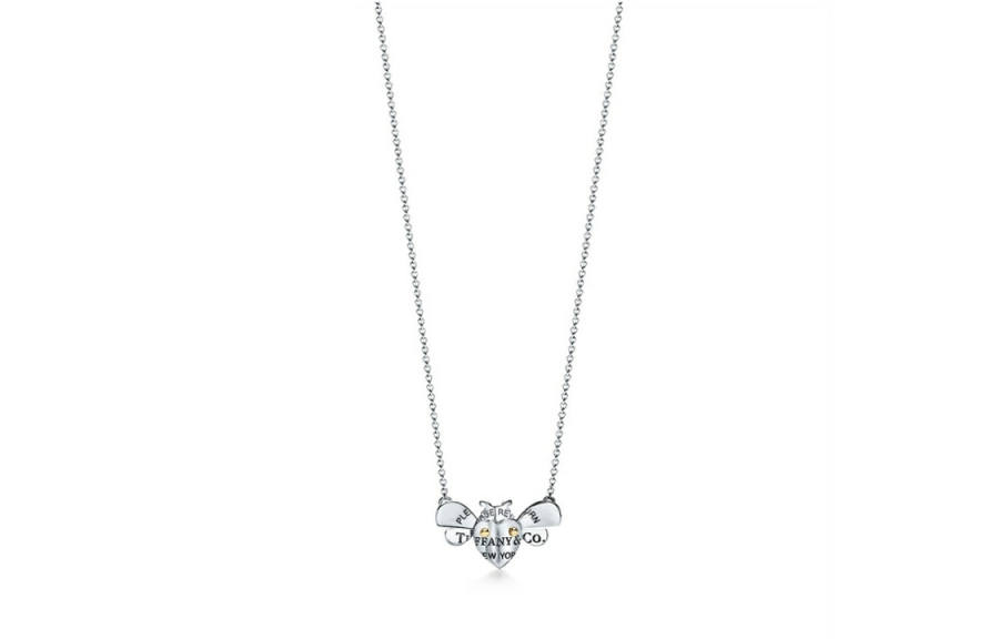 TIFFANY & CO. TIFFANY & CO. Necklaces Unisex Silver