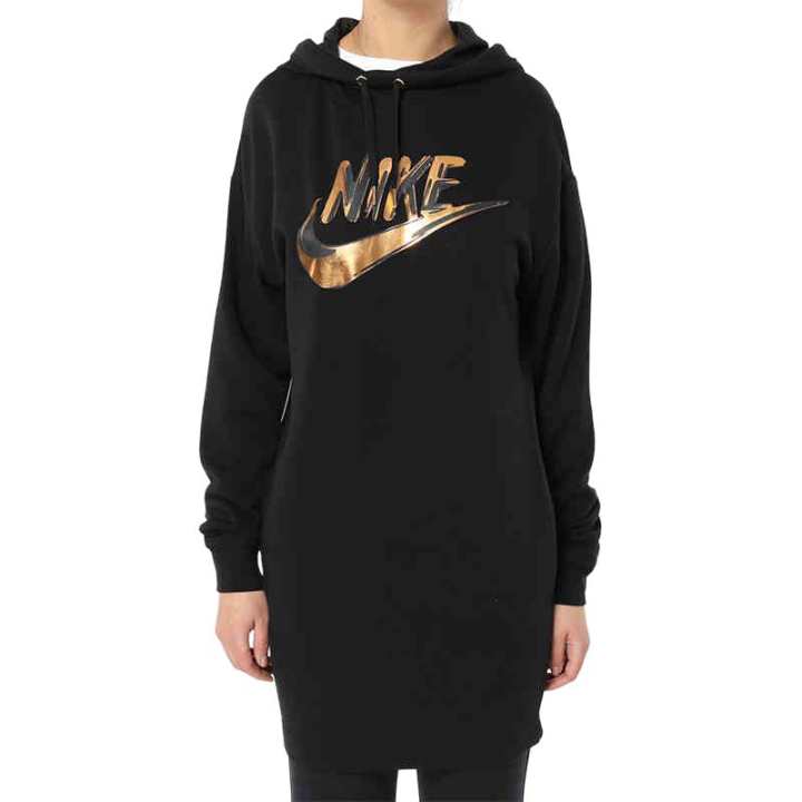 Nike Nike Long Sleeved Dress Women's Black