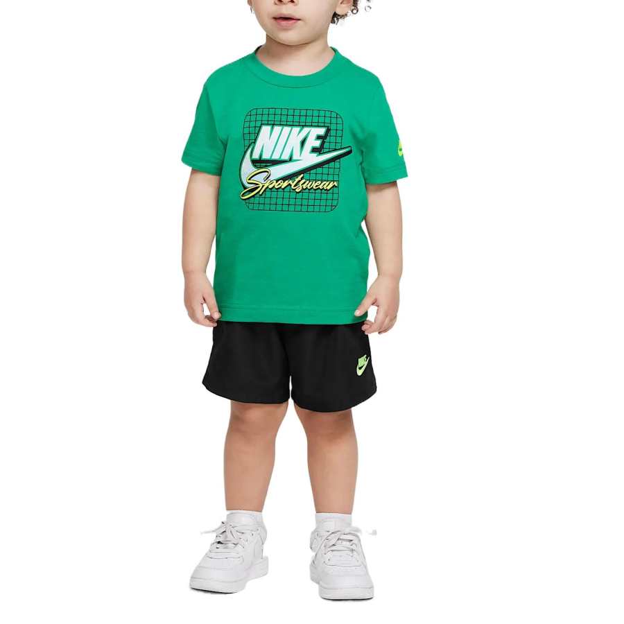 Nike Nike Casual Sportswear Dri FitSportswear Black Infant And Toddler