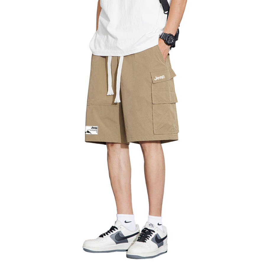 Jeep Jeep Cargo Shorts Unisex Moderate
