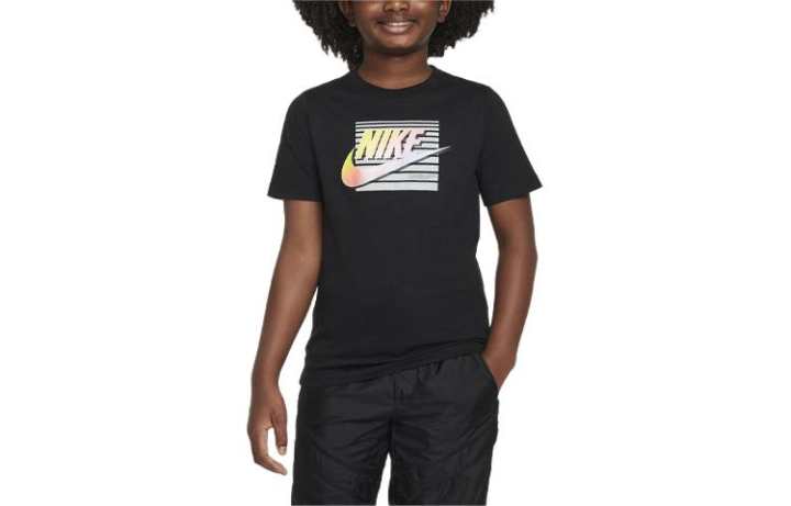 Nike Nike T Shirt Sportswear Black Kids'