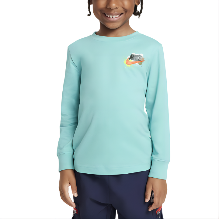 Nike Nike T Shirt Green Frost Children Aged 3 7 Years Old