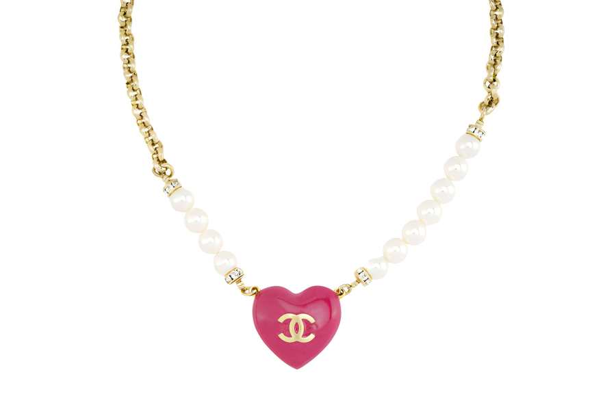 CHANEL 23 Spring Summer Metal Necklaces Women's