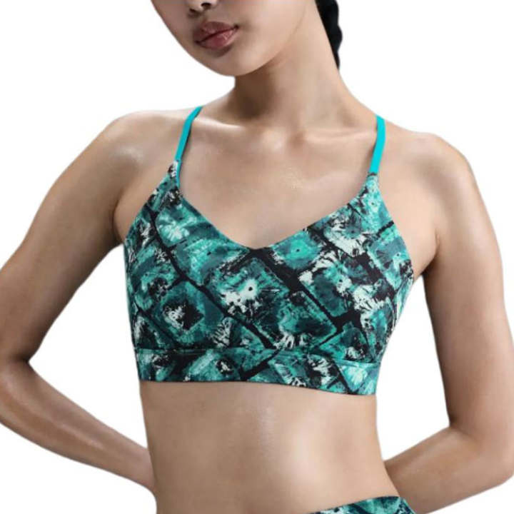 Nike Nike Indy x NorBlack NorWhite Women's Light-Support Padded Printed Sports Bra
