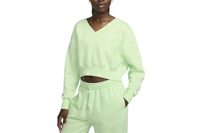 Nike Nike Sportswear Phoenix Fleece Clothing Women's Vapor Green/Canvas