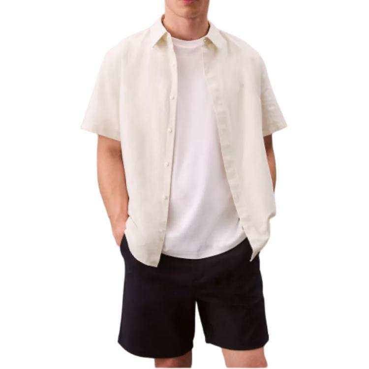 CALVIN KLEIN Casual Shorts Men's Dark Blue Gemstone