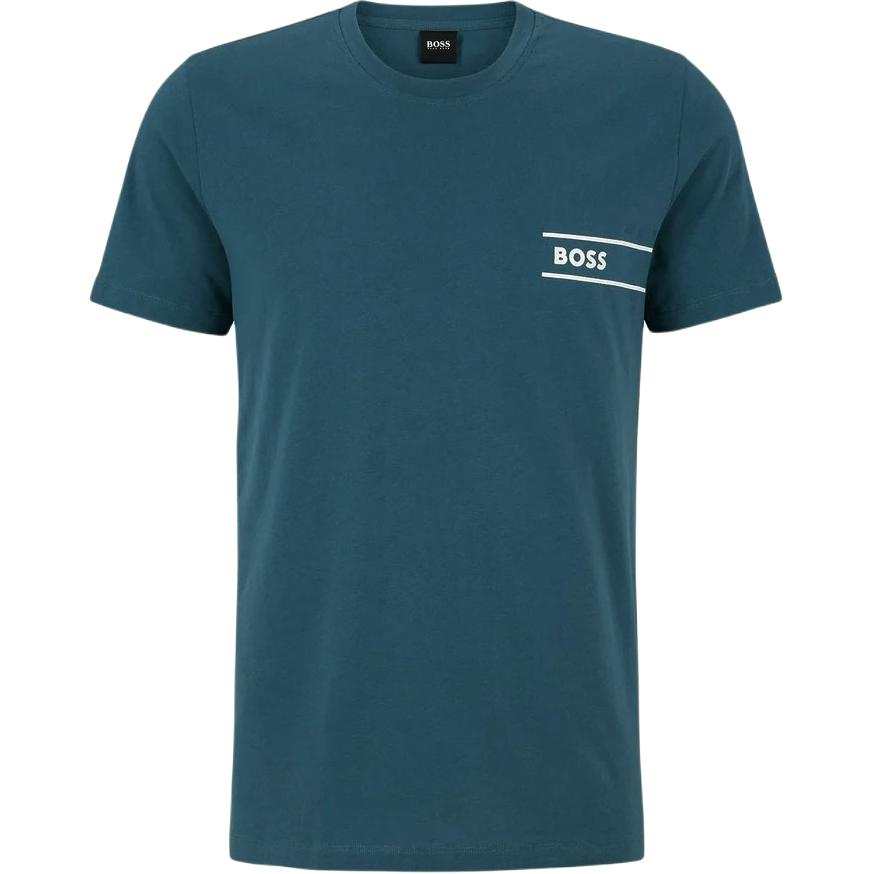HUGO BOSS T Shirt Men's Blue Green