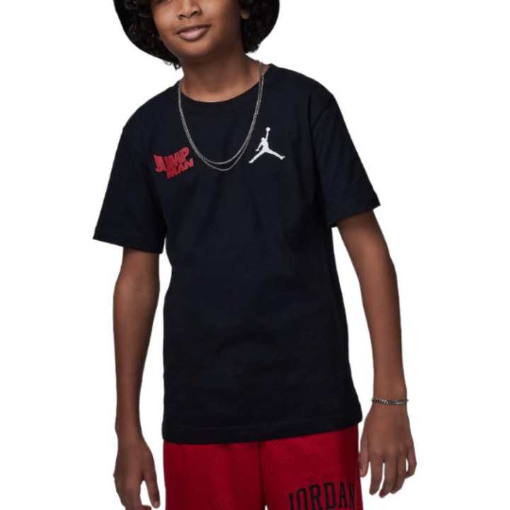 Jordan Jordan Grade School T Shirts Crew Neck Moderate