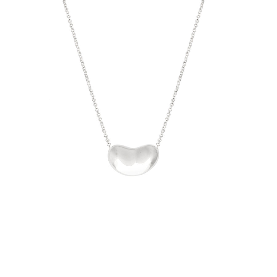 TIFFANY & CO. Elsa Peretti® 925 Sterling Silver Necklaces Unisex