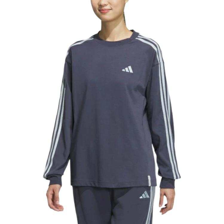 Adidas Adidas T Shirt Women's Navy Blue