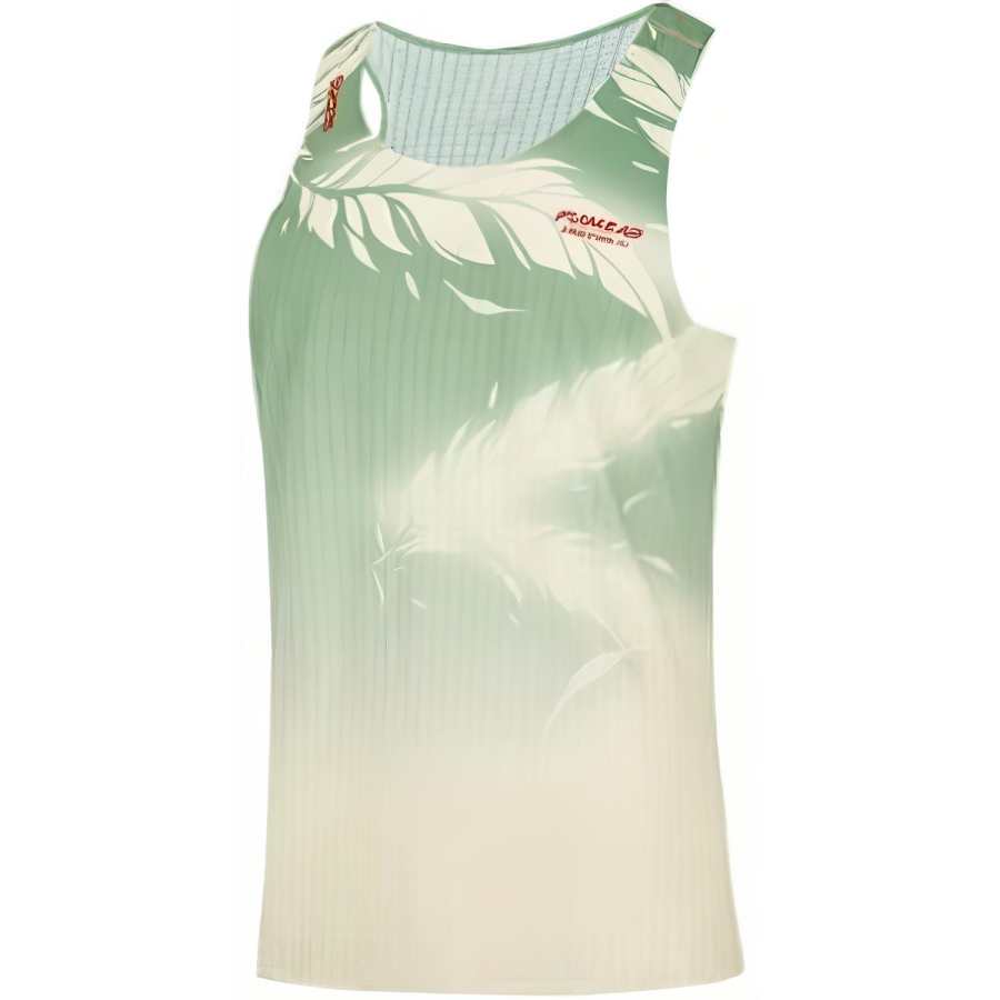 361° x XIAOLIUYA,LIANMINGKUAN Tank Top Men's Light Pea Green