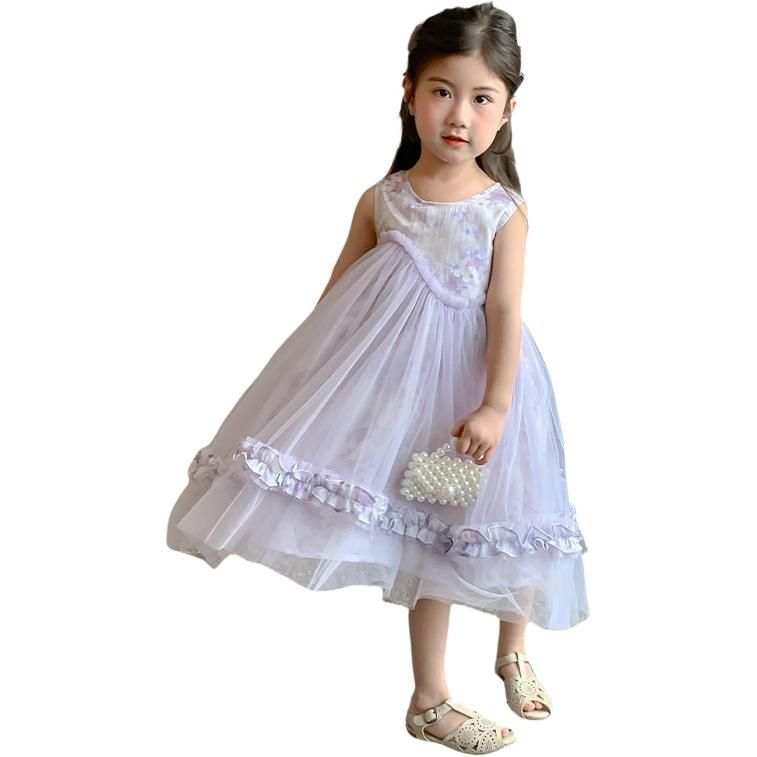 Lanza Dress Children Aged 3 7 Years Old