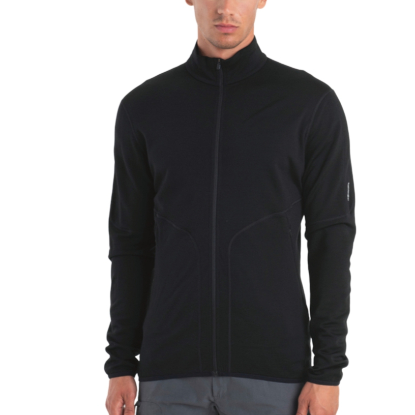 ICEBREAKER Jackets Men's Stand Collar Moderate Other