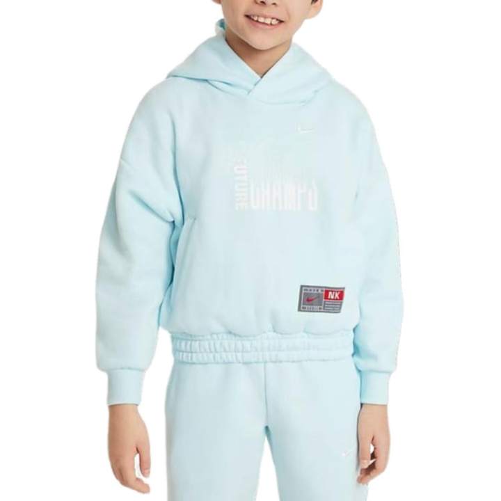 Nike Nike Sweatshirt Glacier Blue/White Teenagers