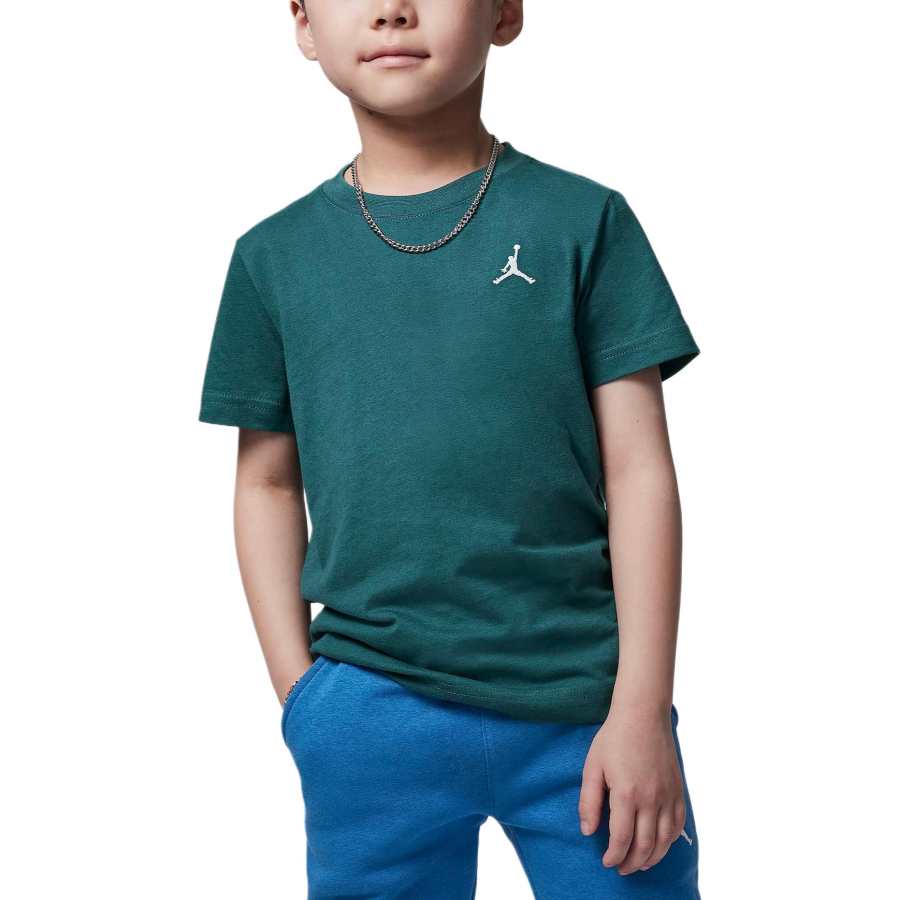 Jordan Jordan Jumpman Air T Shirt Oxidation Green Children Aged 3 7 Years Old