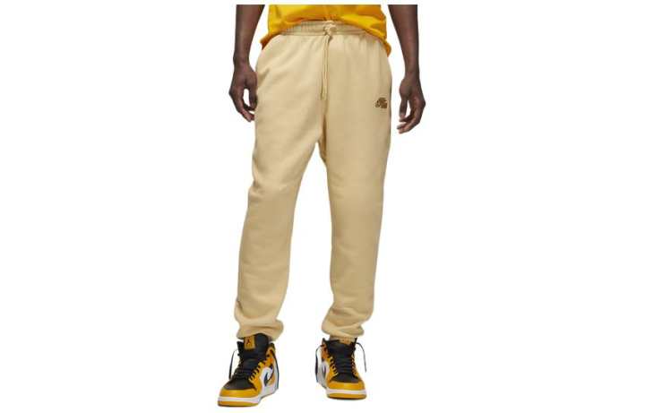 Jordan Jordan MVP Knitted Sweatpants Men's Sesame