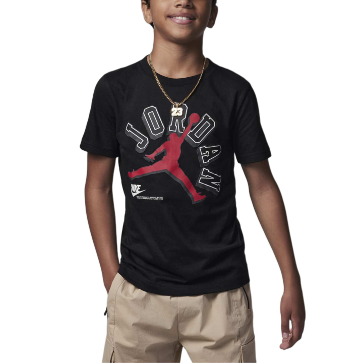 Jordan Jordan Kids T Shirts Crew Neck Moderate