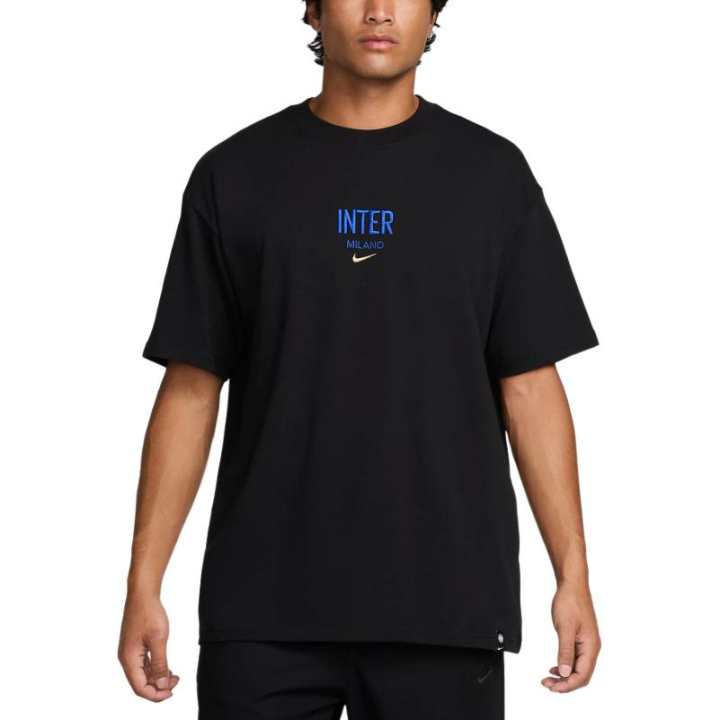 Nike Nike International Beige Blue Max90 T Shirt Men's Black