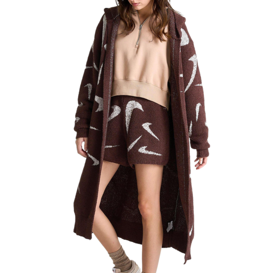 Nike Nike Sportswear Phoenix Cozy Bouclé Women's Loose Long Knit Cardigan