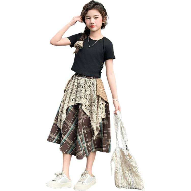 Lanza Teenagers Lanza Skirt Set Black