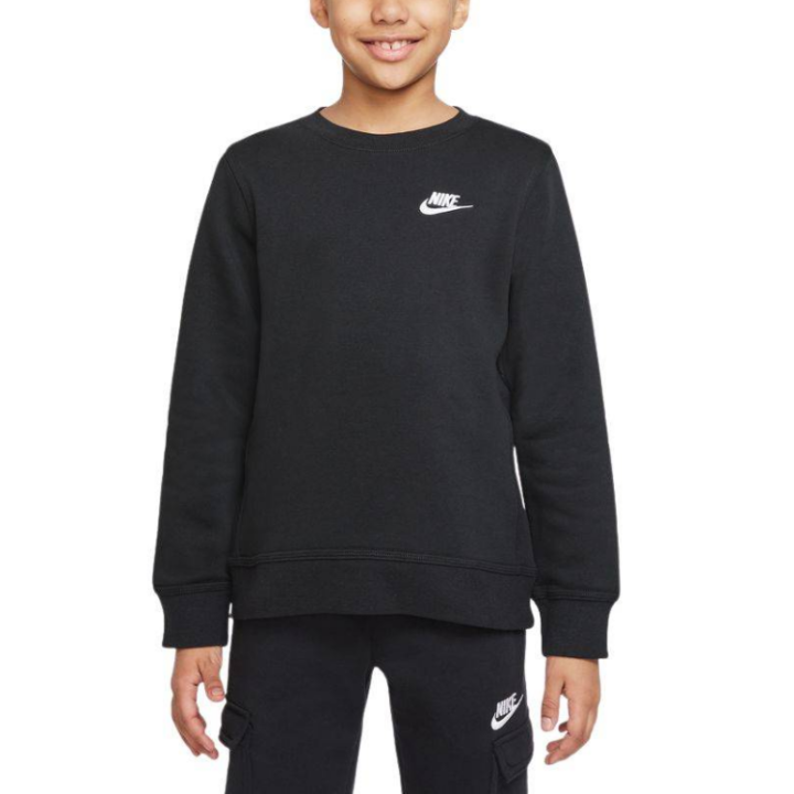 Nike Nike Sweatshirt Black/White Children Aged 3 7 Years Old