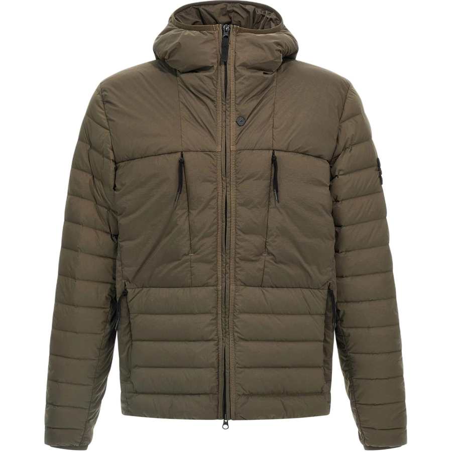 STONE ISLAND STONE ISLAND Jackets & Coats Men's Green