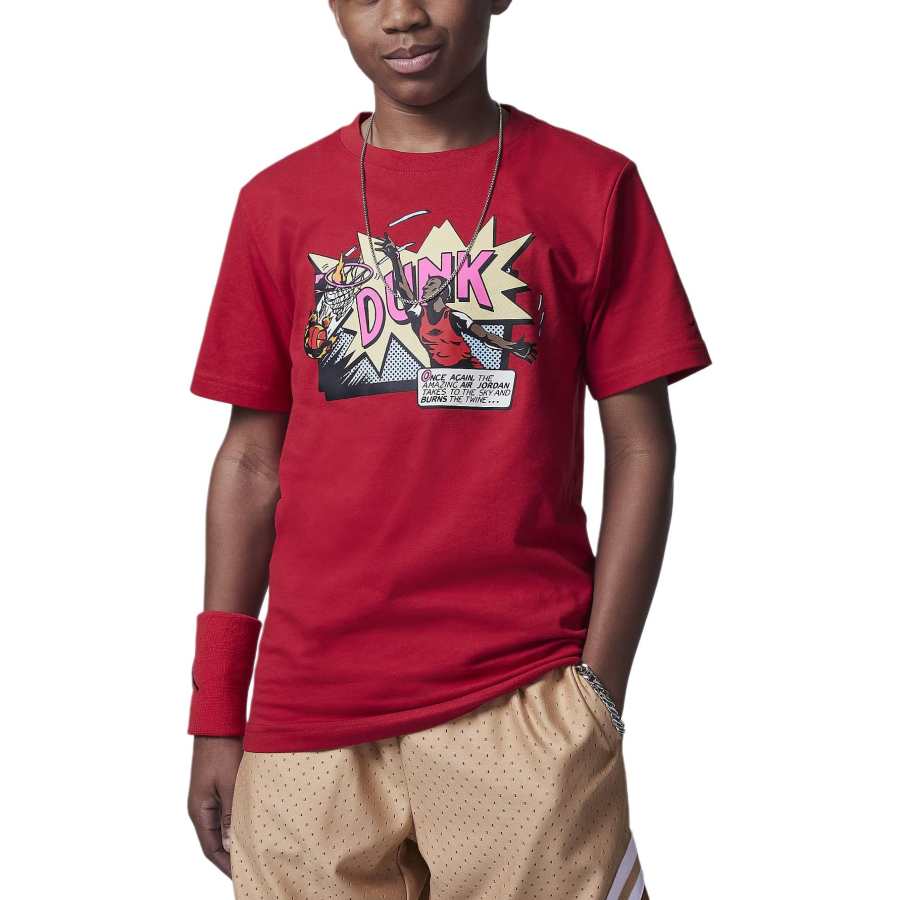 Jordan Jordan Air T Shirt Gym Red Teenagers