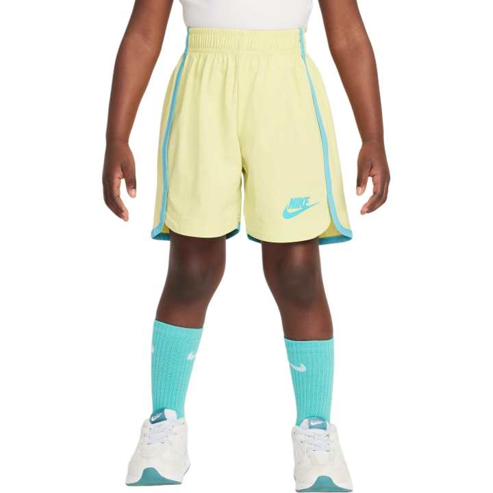 Nike Nike Shorts Infant And Toddler 383 Bright Lime Gray