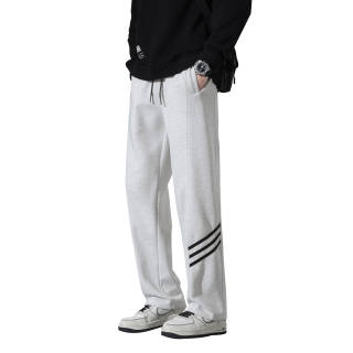 POLAR BEAR Casual Pants Unisex Moderate Straight Fit Pants
