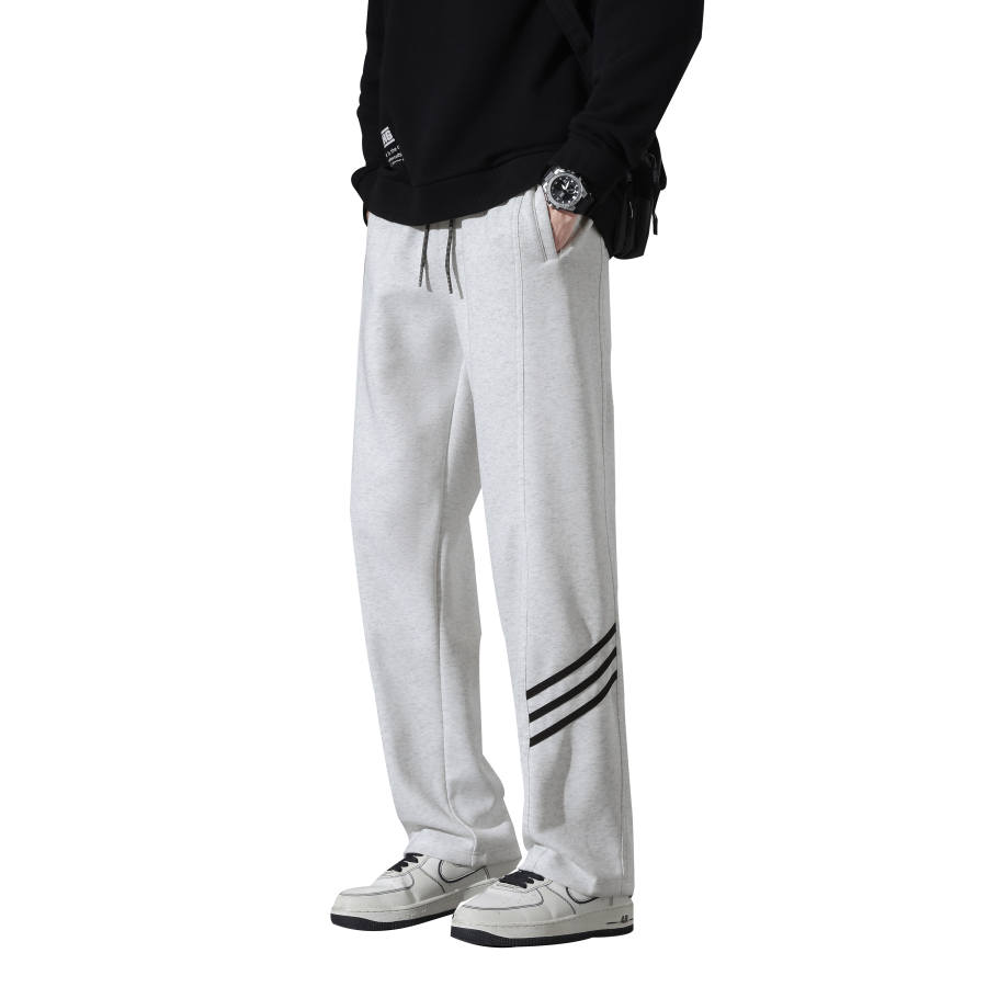 POLAR BEAR Casual Pants Unisex Moderate Straight Fit Pants