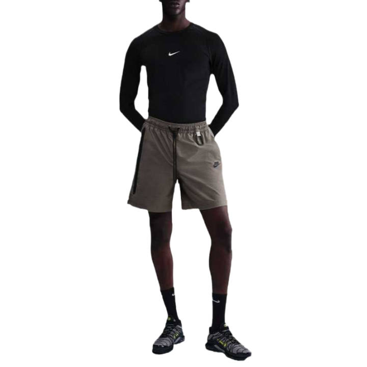 Nike Nike Woven Casual Shorts Men's Gray Moderate