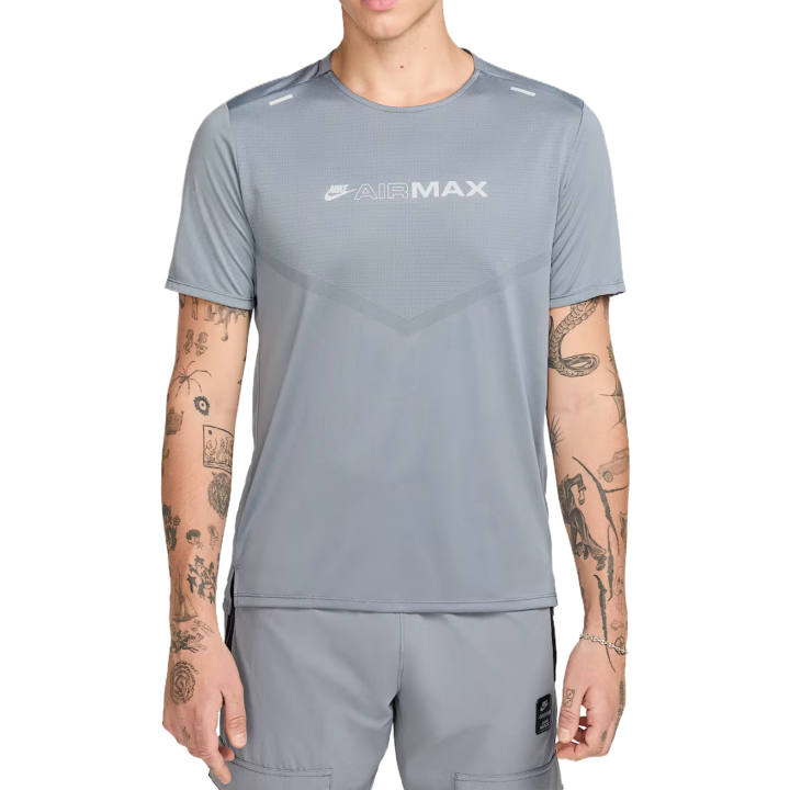 Nike Nike Dri Fit T Shirt Men's Gray