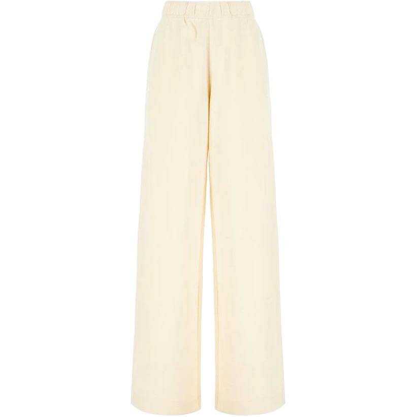 Moncler cotton wide-leg track pants