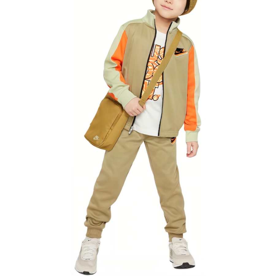 Nike Nike Kids Casual Sportswear Stand Collar Moderate