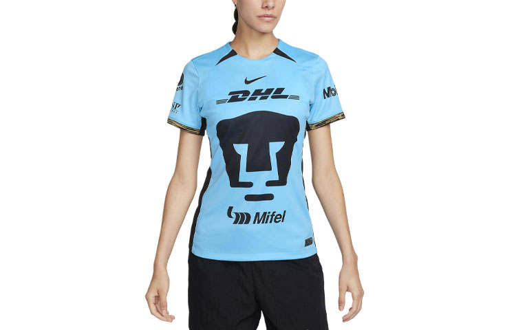 Nike Nike Dri FIT Soccer Jersey 2023/24 Season, National Autonomous University Mountain Lion Women's Blue