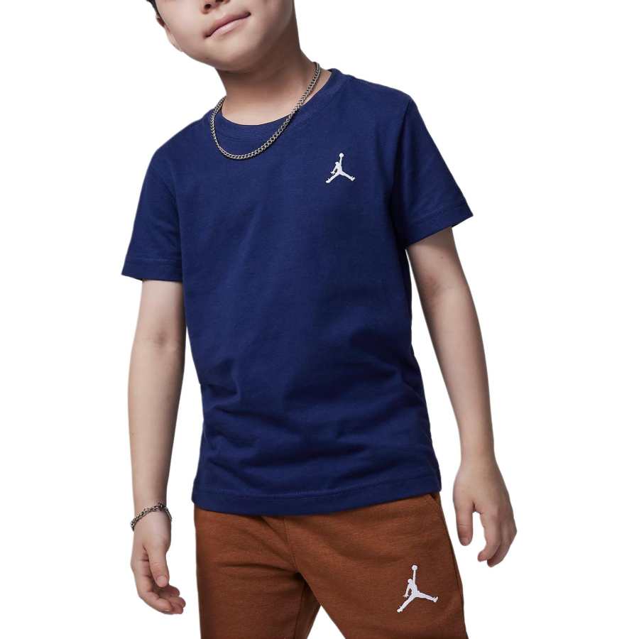 Jordan Jordan Jumpman Air T Shirt Midnight Marine Children Aged 3 7 Years Old