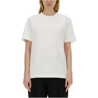 Helmut Lang Logo Printed Crewneck T-Shirt
